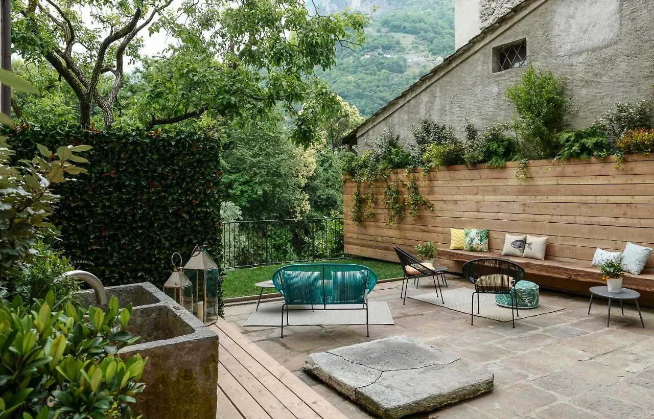 B&B Palazzo Giani Chiavenna Apartment